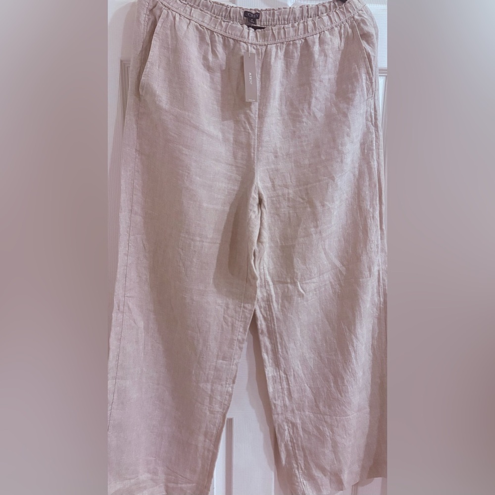 J Crew 100% Linen